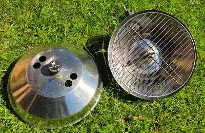 Churrasqueira inox Magma 36,8cm