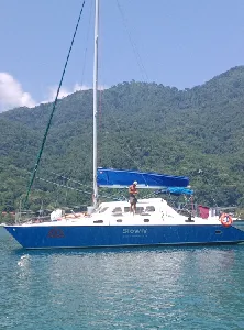 Clique para visualizar Catamarã modelo Kelly 37' - Projeto Derek Kelsall