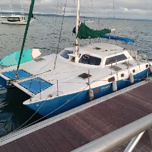 Clique para visualizar Catamarã modelo Kelly 37' - Projeto Derek Kelsall