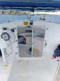 Catamarã modelo Kelly 37' - Projeto Derek Kelsall 