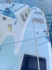 Catamarã modelo Kelly 37' - Projeto Derek Kelsall 