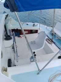 Catamarã modelo Kelly 37' - Projeto Derek Kelsall 