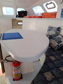 Catamarã modelo Kelly 37' - Projeto Derek Kelsall 