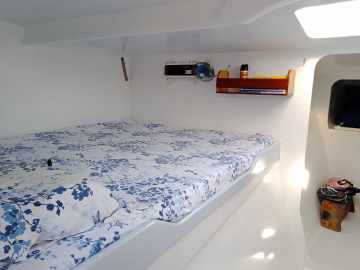 Catamarã modelo Kelly 37' - Projeto Derek Kelsall 
