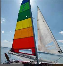 Catamarã da classe Tornado