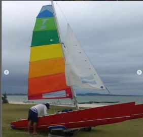 Catamarã da classe Tornado