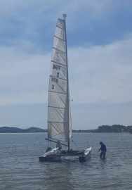 Catamarã da classe Tornado