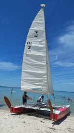 Catamarã da classe Tornado