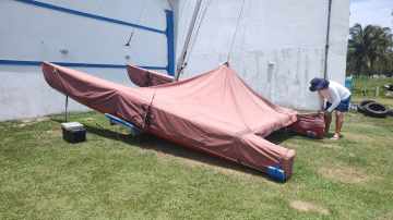 Catamarã da classe Tornado