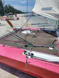 Catamarã da classe Tornado