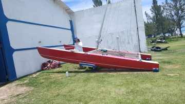 Catamarã da classe Tornado