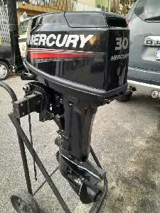 Clique para visualizar Motor de popa mercury 30 hp 2 tempos