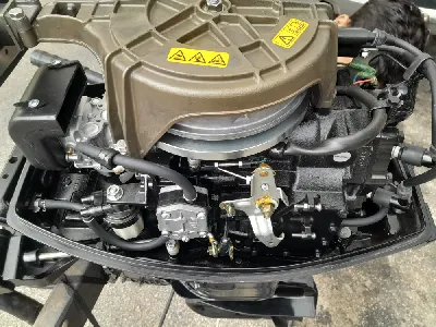 Clique para visualizar Motor de popa mercury 30 hp 2 tempos