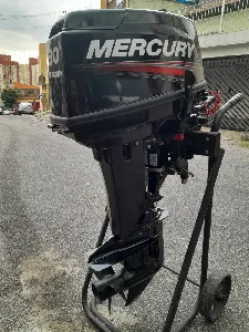 Clique para visualizar Motor de popa mercury 30 hp 2 tempos