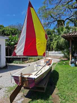 Veleiro Bote Brasil 380