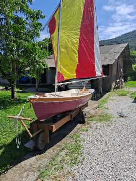 Veleiro Bote Brasil 380