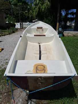 Veleiro Bote Brasil 380
