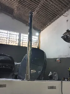 Clique para visualizar Mastros em aço inox p/ esqui, wakeboard e/ou boia