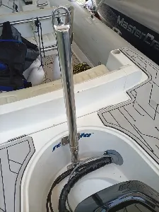 Clique para visualizar Mastros em aço inox p/ esqui, wakeboard e/ou boia