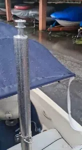 Clique para visualizar Mastros em aço inox p/ esqui, wakeboard e/ou boia