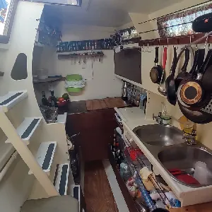 Clique para visualizar Catamarã Tiki 38 James Wharram