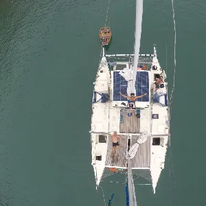 Clique para visualizar Catamarã Tiki 38 James Wharram