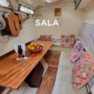 Clique para visualizar Catamarã Tiki 38 James Wharram