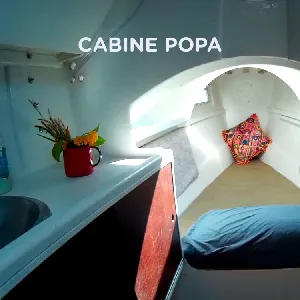 Clique para visualizar Catamarã Tiki 38 James Wharram