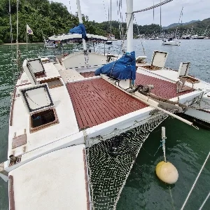 Catamarã Tiki 38 James Wharram