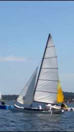 Trimarã Artesanal