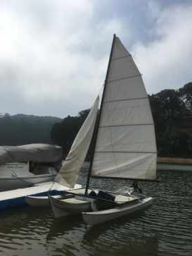 Trimarã Artesanal