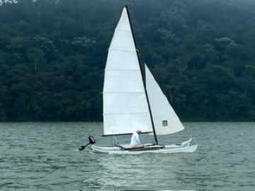 Trimarã Artesanal