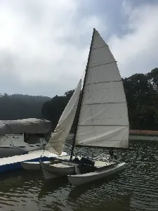 Clique para visualizar Trimarã Artesanal