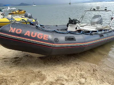 Clique para visualizar Zefir Express 470 - Neoprene Hypalon Preto