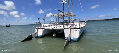 Clique para visualizar Catamarã James Warram 12M