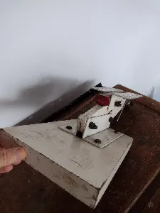 Clique para visualizar Suporte motor de popa usado