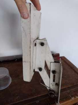 Suporte motor de popa usado 