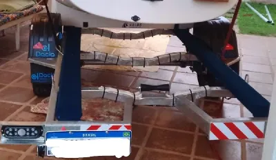 Clique para visualizar Carreta reboque Dacla rodoviária e encalhe