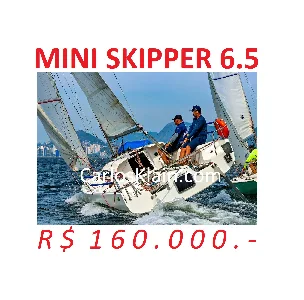 Clique para visualizar MINI SKIPPER - MINI TRANSAT 6.5