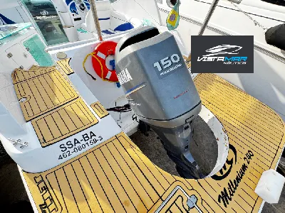 Clique para visualizar Lancha Millenium 24 pés