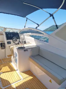 Clique para visualizar Real 285 Special Deck ano 2024 Mercury 250HP