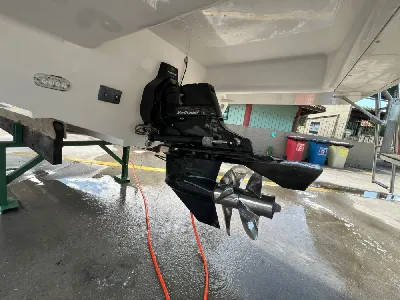 Clique para visualizar REAL 275 Cabinada com Motor Mercury 250HP