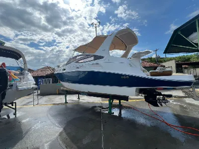 Clique para visualizar REAL 275 Cabinada com Motor Mercury 250HP