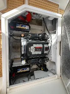 Clique para visualizar REAL 275 Cabinada com Motor Mercury 250HP