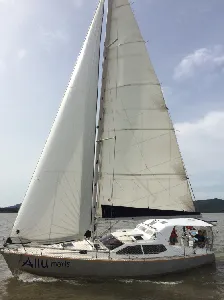 Clique para visualizar VELEIRO DE ALUMINIO Van de Stadt 38