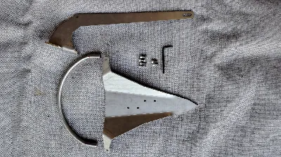 Âncora Desmontável Rocna Inox 2,2kg