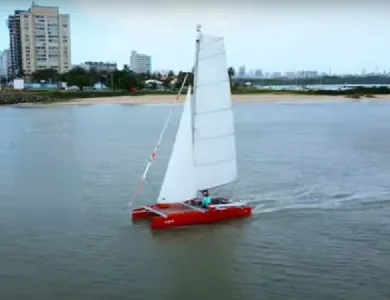 Clique para visualizar Veleiro Bate Vento BV 21 sem cabine