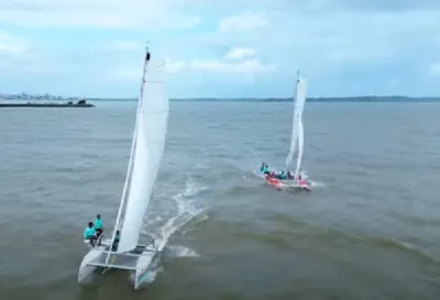 Clique para visualizar Veleiro Bate Vento BV 21 sem cabine