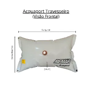 Clique para visualizar Peças e acessórios Tanque Flexível 350 Litros