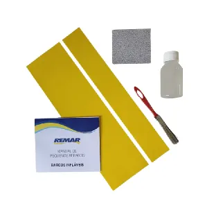 Clique para visualizar Kit para Reparo em Botes Infláveis